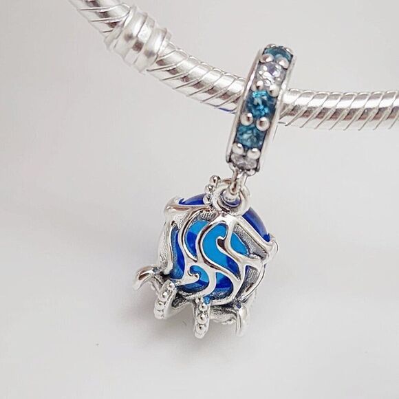 Pandora Murano Glass Octopus Charm - Picture 4 of 5